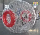 Transparent Inflatable Zorb Ball | Commercial Grass Rolling Ball for Outdoor Event Rental