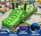 0.55mm Heavy-Duty PVC Multi-Player Jungle Challenge for Rentals, Amusement Parks & Parties