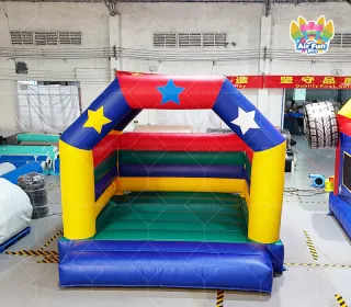 Classic Starry Sky Inflatable Bouncer: A Colorful Jumping Wonderland