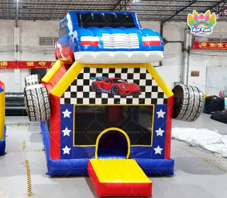 Inflatable Car Theme Bouncer Bouncy Inflatable jumper