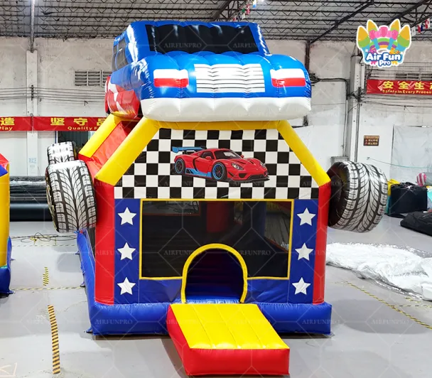Inflatable Car Theme Bouncer Bouncy Inflatable jumper