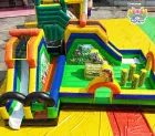 Jungle Adventure Inflatable Obstacle Bouncer A Wild Expedition Experience