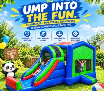 Inflatable Bouncer Bounce House Inflatable slide dry slide Inflatable Amusement Park Bouncy Castle
