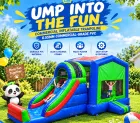 Inflatable Bouncer Bounce House Inflatable slide dry slide Inflatable Amusement Park Bouncy Castle