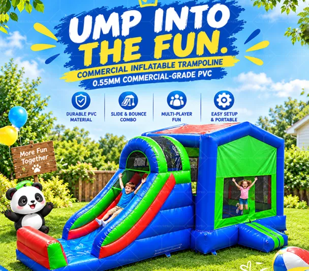 Inflatable Bouncer Bounce House Inflatable slide dry slide Inflatable Amusement Park Bouncy Castle