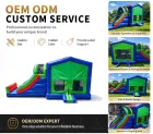 Inflatable Bouncer Bounce House Inflatable slide dry slide Inflatable Amusement Park Bouncy Castle