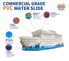 Commercial Inflatable Yacht Water Slide | Boat Themed Floating Inflatable Slide for Lake & Pool