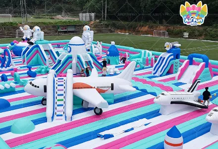 How to Estimate Commercial Inflatable Obstacle Course Throughput Before Buying
