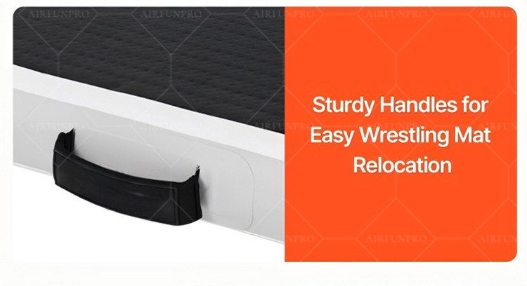 wholesale Professional Inflatable wrestling mat manufacturer Jiu Jitsu BJJ mat factory bulk order