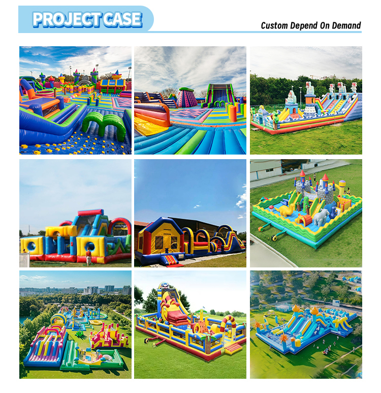 AIRFUNPRO Inflatable Theme Park – Giant Slide