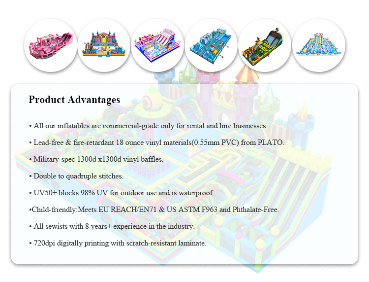 AIRFUNPRO Dream Castle Inflatable Playground – Where Fantasy Adventures Begin