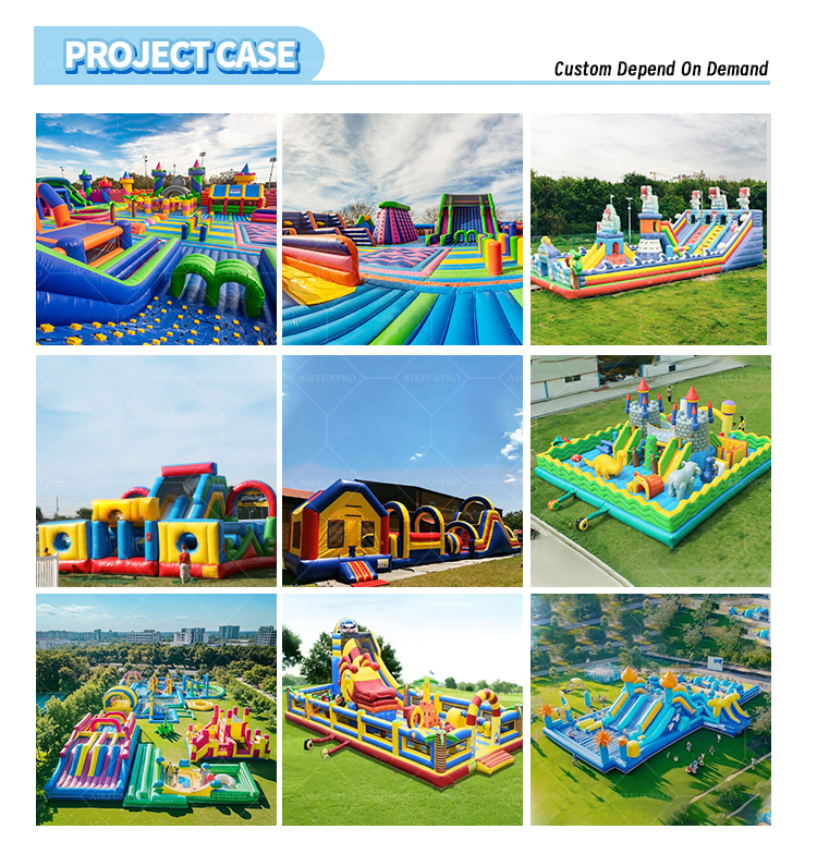 AIRFUNPRO Dream Castle Inflatable Playground – Where Fantasy Adventures Begin