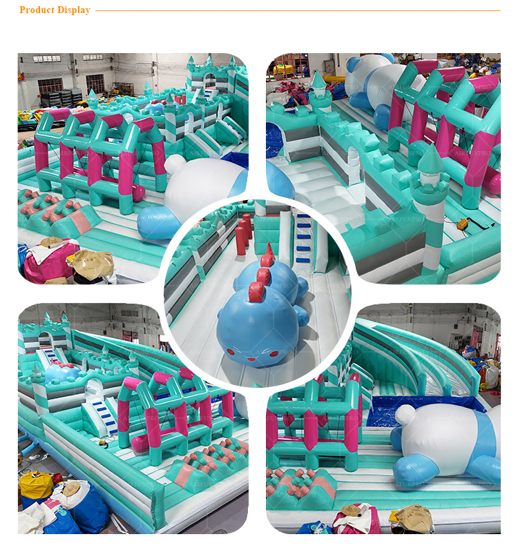 AIRFUNPRO Ocean Adventure Bouncy Castle – Endless Fun