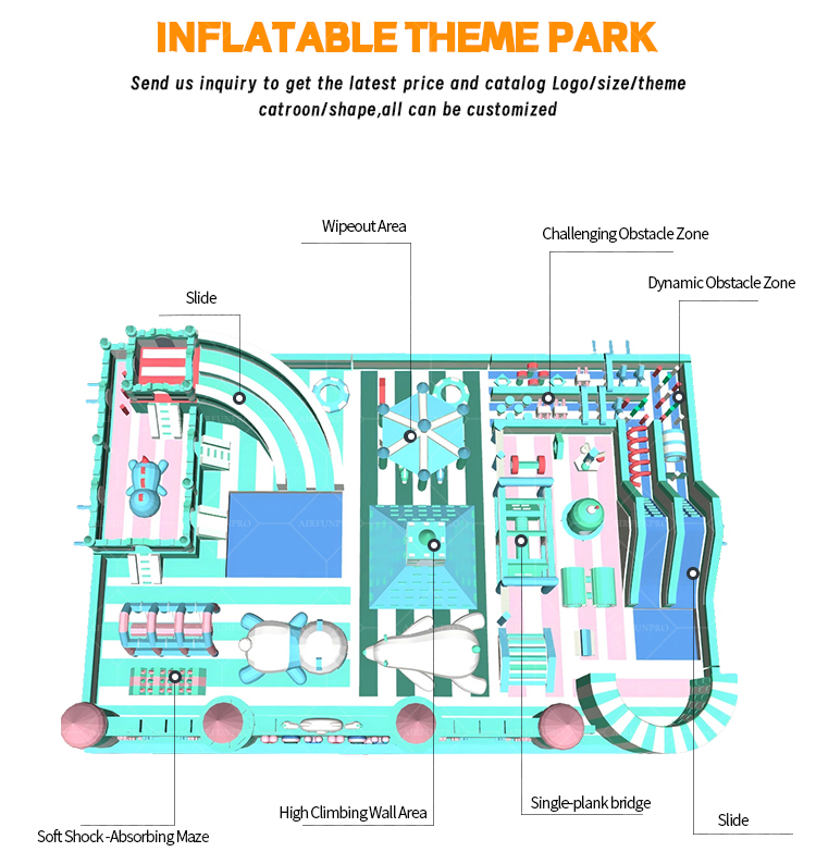 AIRFUNPRO Ocean Adventure Bouncy Castle – Endless Fun