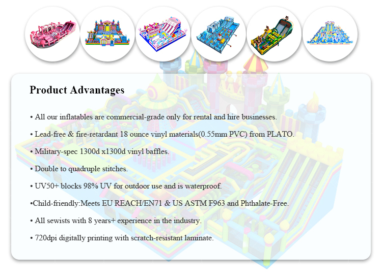 AIRFUNPRO Ocean Adventure Bouncy Castle – Endless Fun