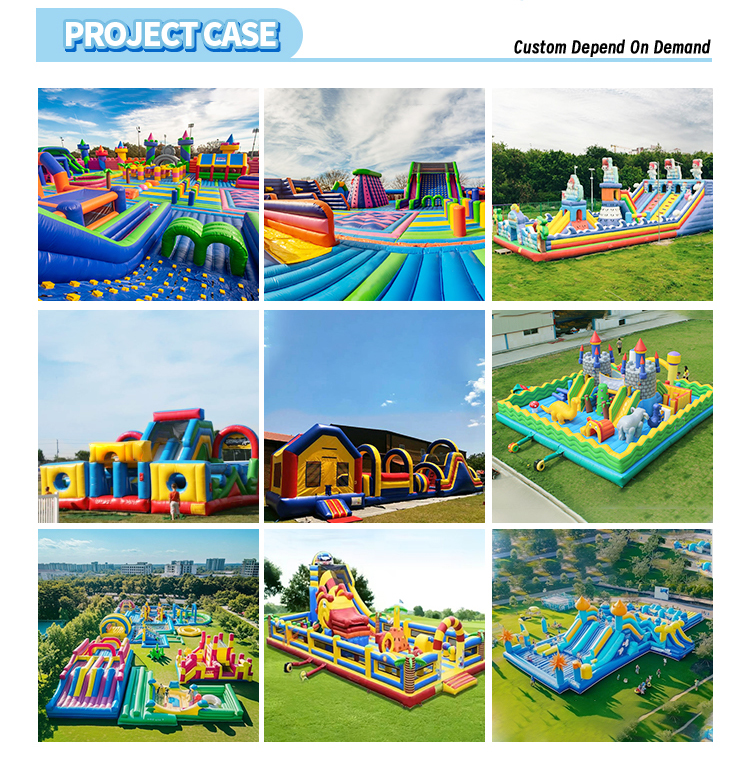 AIRFUNPRO Rainbow Climb Challenge Inflatable Playground