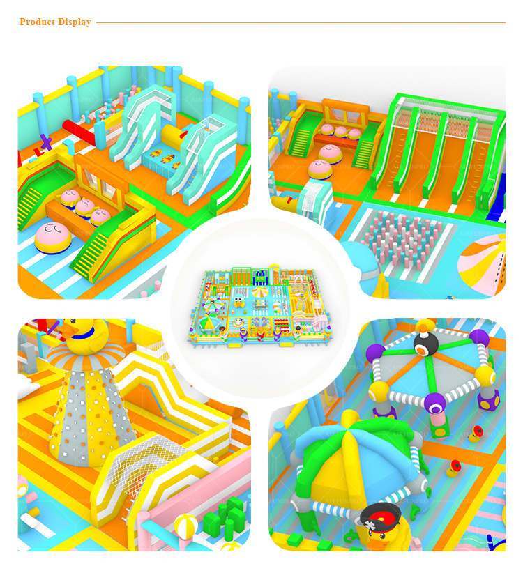 Space-Themed Inflatable Playground：A World of Fun-filled Adventures