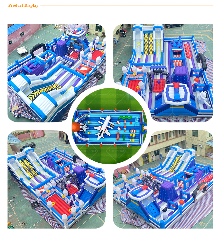 Captivating AIRFUNPRO Inflatable Theme Park