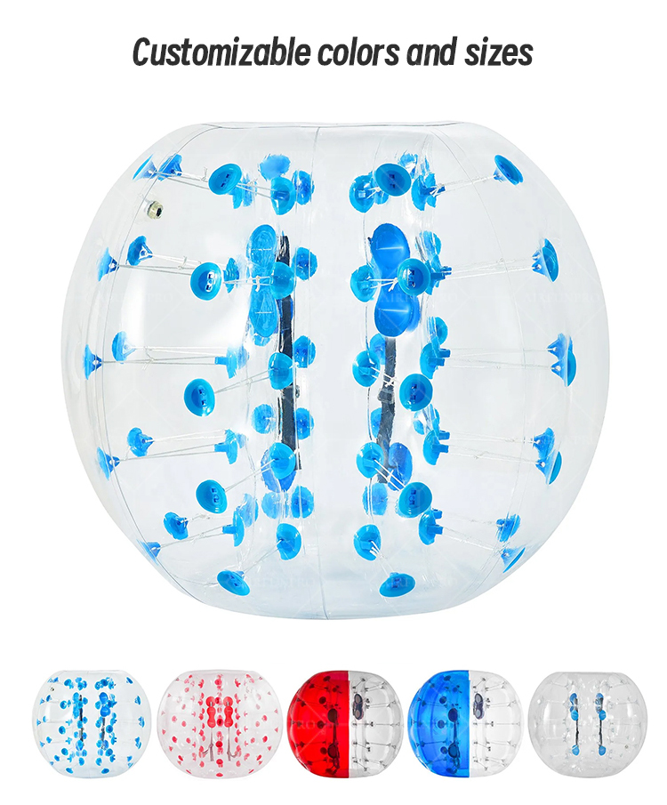 5m Inflatable Zorb Ball - High Quality Soft Bumper Ball for Bubble Soccer