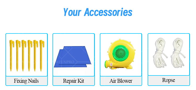 5 x 5 x 2.5 m Inflatable Drill Obstacle Course: A Large-Scale Event Venue Fun Experience with an 8-Year Warranty