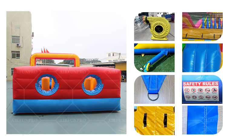 Colorful Inflatable Obstacle Course – Ignite Your Event!