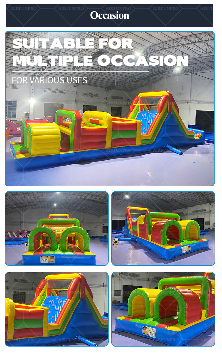 Ultimate Inflatable Obstacle Course for Thrilling Fun
