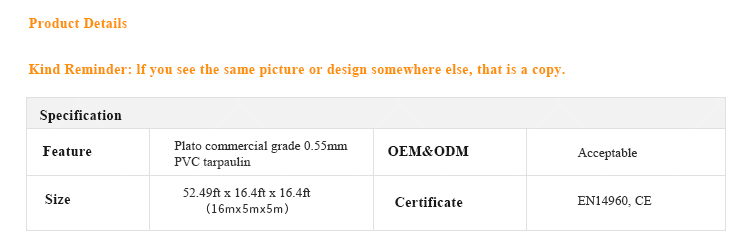 AirFunPro Orange-Red Inflatable Obstacle Course