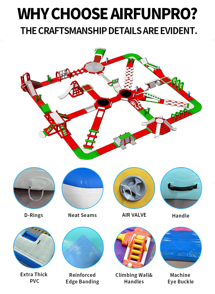 Commercial Inflatable Water Park: Endless Fun, High Returns