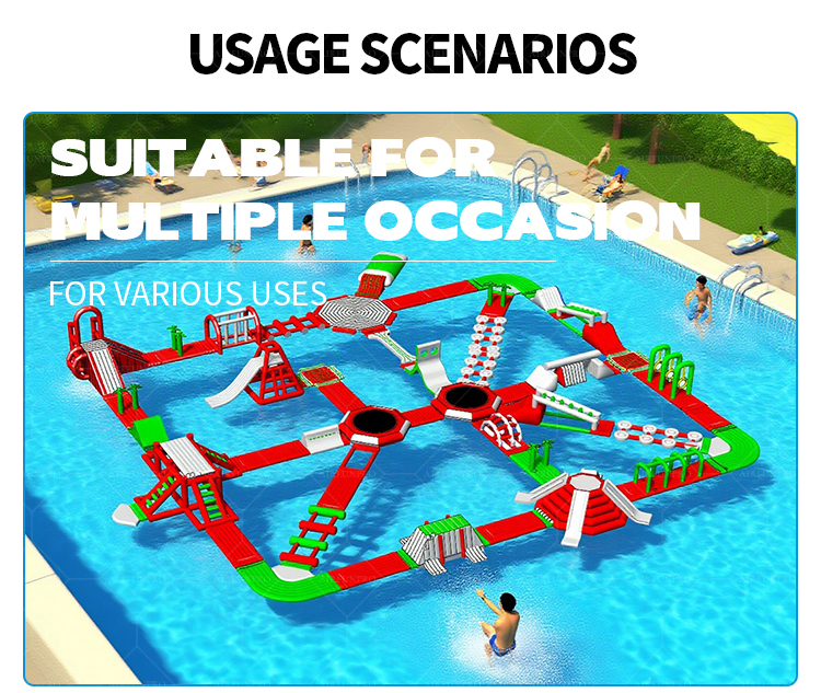Commercial Inflatable Water Park: Endless Fun, High Returns