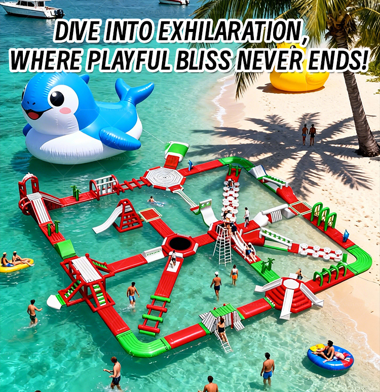 Commercial Inflatable Water Park: Endless Fun, High Returns
