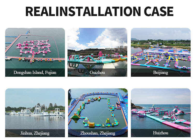 Commercial Inflatable Water Park: Endless Fun, High Returns