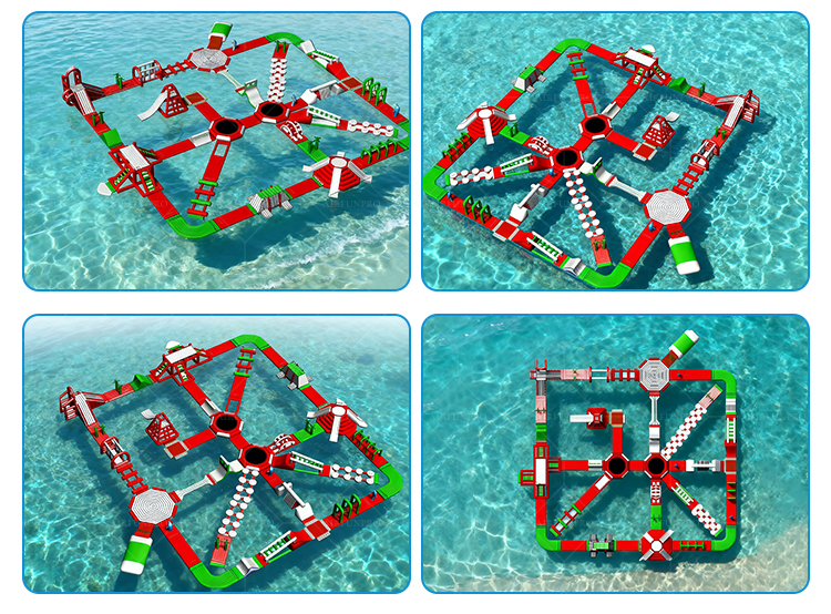 Commercial Inflatable Water Park: Endless Fun, High Returns