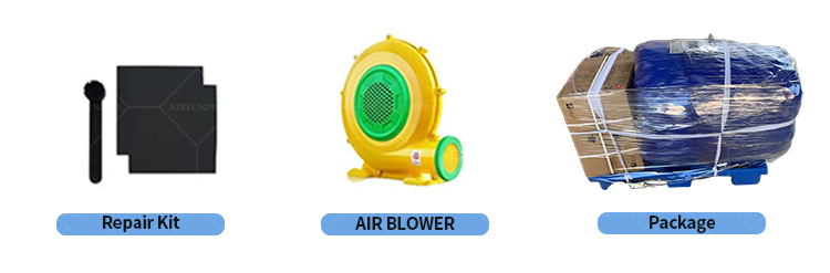 Premium Inflatable Castle for Theme Parks – Custom Candy Theme Design