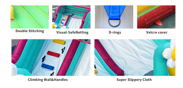 Premium Custom Inflatable Castle for Theme Parks | Durable