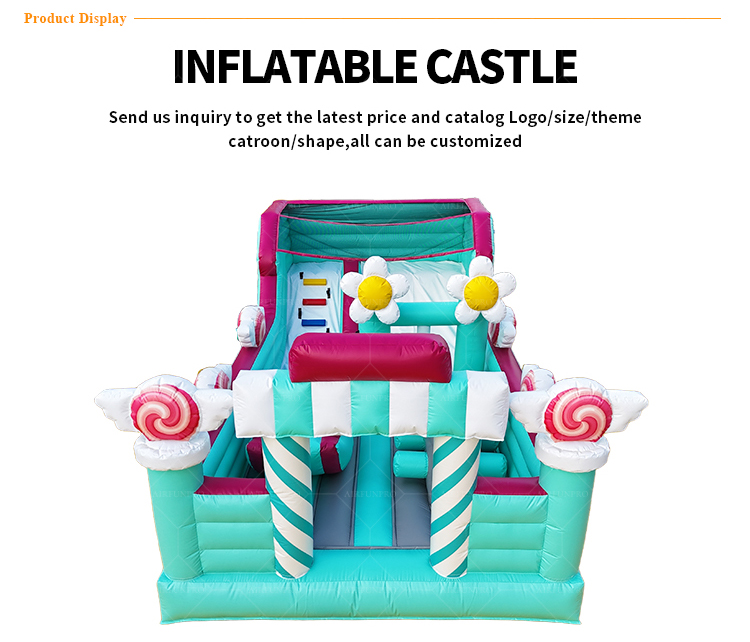 Premium Custom Inflatable Castle for Theme Parks | Durable
