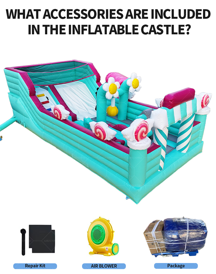 Premium Custom Inflatable Castle for Theme Parks | Durable