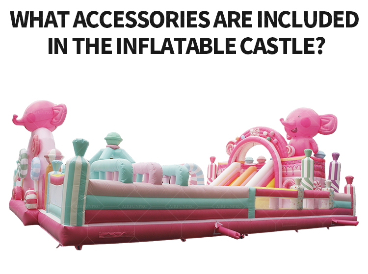 Pink Cute Elephant-Themed Inflatable Castle —— A Fun Playground with Both Charm and Amusement