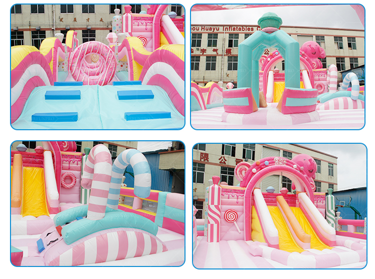 Pink Cute Elephant-Themed Inflatable Castle —— A Fun Playground with Both Charm and Amusement