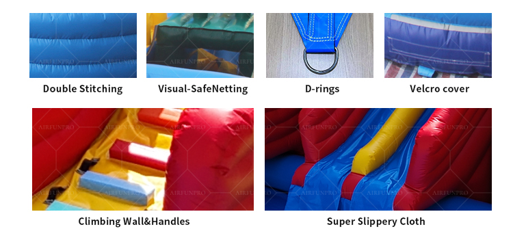 Double the Fun! Ultimate Inflatable Water Slide Castle with Pool for Non-Stop Summer Splashes