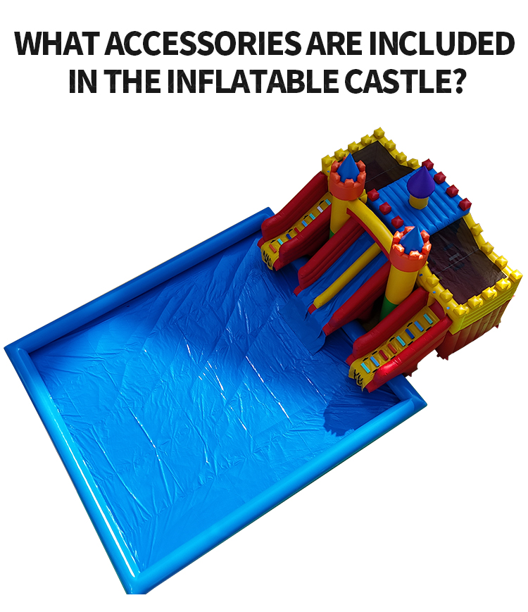 Double the Fun! Ultimate Inflatable Water Slide Castle with Pool for Non-Stop Summer Splashes