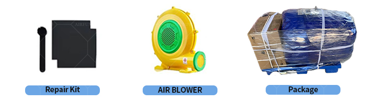 Blast Off to a Dreamy Galaxy: The Macaron Planet Inflatable Castle