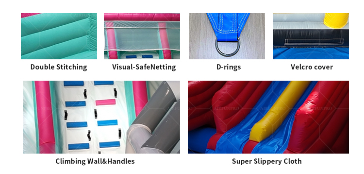 Blast Off to a Dreamy Galaxy: The Macaron Planet Inflatable Castle