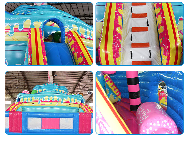 Giant Music Wonderland: A 49-Foot Inflatable Castle for Unforgettable Events