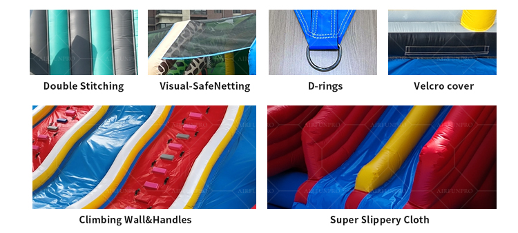 Rainbow Pet-Themed Inflatable Castle A Dream Playground Filled with Childlike Fun