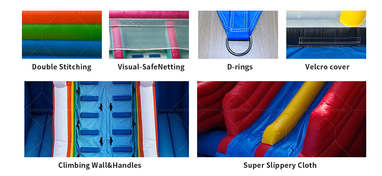 15x10m Mega Inflatable Castle for Unbeatable Event Impact