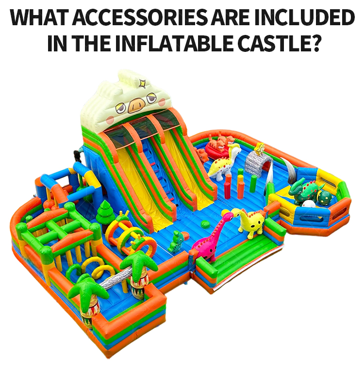 15x10m Mega Inflatable Castle for Unbeatable Event Impact