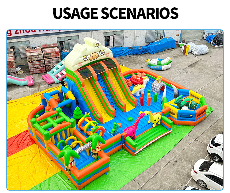 15x10m Mega Inflatable Castle for Unbeatable Event Impact