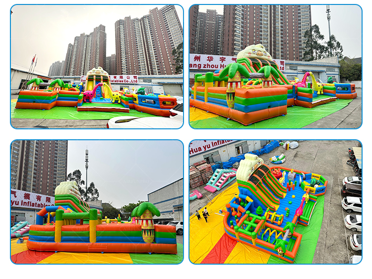 15x10m Mega Inflatable Castle for Unbeatable Event Impact