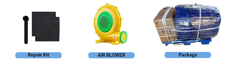 Conquer the Playground: A Dragon-Themed 15x7m Inflatable Fortress