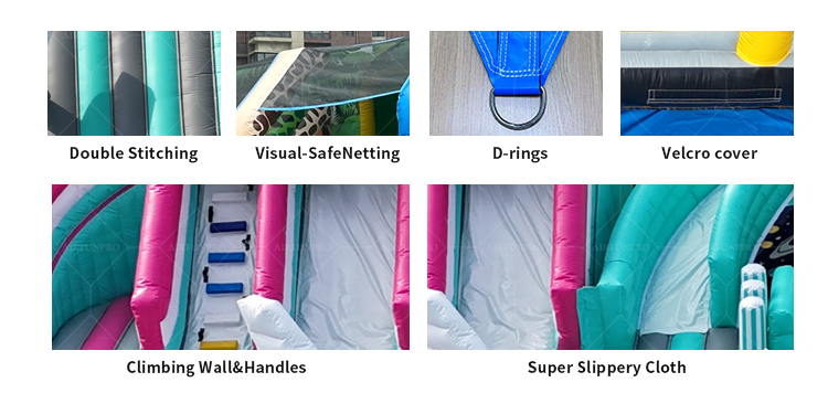 Interstellar Adventure Inflatable Castle A Dreamy Space-Themed Play Secret Land